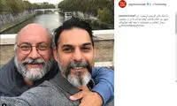 خیابان‌گردی پیمان معادی در ایتالیا