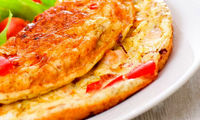 املت پنیر و گوجه فرنگی، رژیمی و مناسب هر سه وعده غذایی