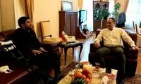 دیدار علیرضا دبیر با سرکنسول ایران در استانبول