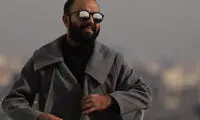 «مسخره باز» با بازی صابر ابر جلوی دوربین رفت