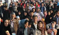 تاکید بر افزایش دو میلیونی جمعیت ایران