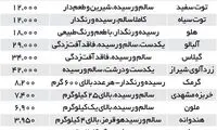 فاصله ۱۰هزار تومانی قیمت هندوانه در بازار