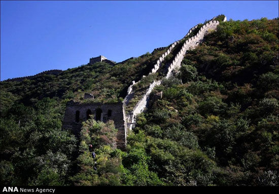 تصاویری دیدنی از دیوار بزرگ چین