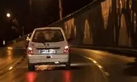 شگرد عجیب و غریبی که برای مخدوش کردن پلاک ماشین استفاده شد!