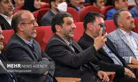 ضرغامی این بار کیک زیلو را برید!