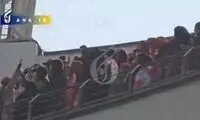 بانوان پرسپولیسی را کنار هواداران مرد تراکتور قرار دادند!