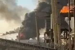 ویدئوی جدید از انفجار در تاسیسات آرامکو 