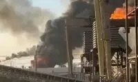 ویدئوی جدید از انفجار در تاسیسات آرامکو 