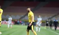عصبانیت شدید رامین رضاییان در پایان بازی