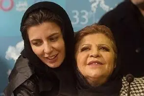 ناصر ملک‌مطیعی و زری خوشکام در نمایی از سلطان صاحبقران