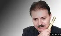 تصویری از مراسم خاکسپاری متفاوت «جمشید عندلیبی»