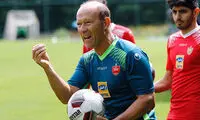 کالدرون: پیشنهاد‌های مالی بالاتر از پرسپولیس هم داشتم