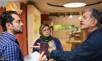 بهرام رادان در حال دیدن حریم سلطان!+عکس