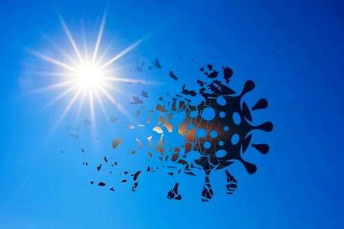 آیا اشعه خورشید انتقال کرونا را کاهش می‌دهد؟