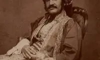 مردی که لوح کوروش را از ایران بُرد +عکس
