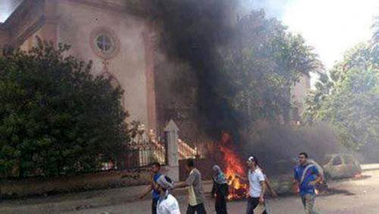 61 کشته و زخمی بر اثر انفجار بمب در مصر