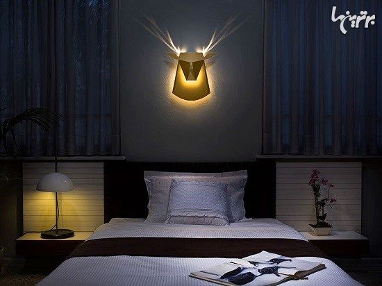 لامپ‌هایی که وقتی روشن می شوند تبدیل به حیوان می شوند