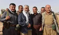 ماجرای عکس معروف کُرد‌ها با سردار سلیمانی