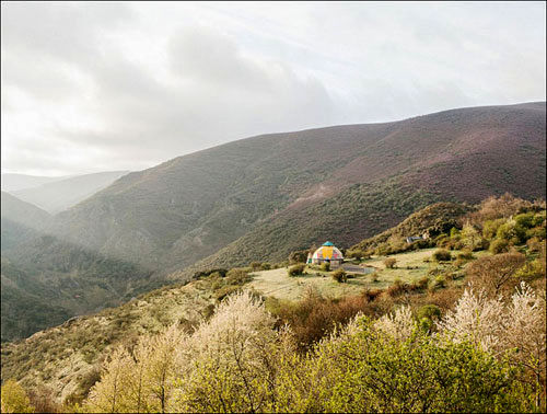 روستای هماهنگ با محیط زیست در اسپانیا