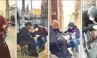 قصه کمک به بی‌خانمان‌ها از زبان یک آرایشگر