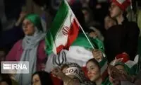 ورزشگاه آزادی میزبان حضور بانوان ایرانی می‌شود