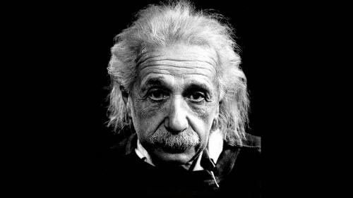 صدای اینشتین را تابحال شنیده اید؟! +صوت