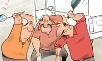 کارتون: سلاح سرد متعارف!
