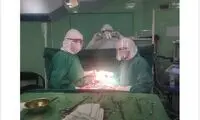 تولد نوزاد از مادر مبتلا به کرونا در بوکان