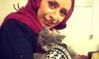 گربه یک بازیگر دیگر هم مُرد!