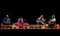 تصاویری از کنسرت کیهان کلهر در یزد
