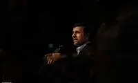 احمدی نژاد با تاخیر حادثه اهواز را محکوم کرد