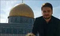 زیارت سامی یوسف از مسجد الاقصی+عکس