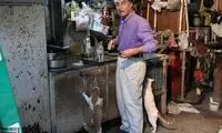 اقدام تحسین برانگیز مرد گیلانی +عکس
