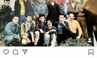 کارگردان سریال «دل» در کنار زنده‌یاد حسین پناهی