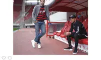 پست معنادار مهاجم موفق ایران در اروپا