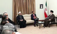 دیدار رییس جمهور اندونزی با رهبر معظم انقلاب