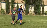 اولین تمرین کنعانی با استقلال +عکس