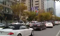 مسابقات مخفیانه ماشین بازهای تهرانی