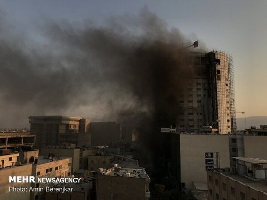 استاندار فارس: احتمالا هتل آسمان تخریب می‌شود