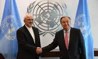 نامه ظریف به گوترش: آمریکا به تعهداتش عمل نکرد