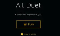 با A.I. Duet گوگل، پیانو بنوازید
