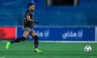 مدافع گلزن الهلال عربستان مصدوم شد