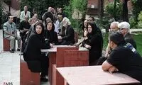 عکس؛ تشییع پیکر پدر دوبله ایران