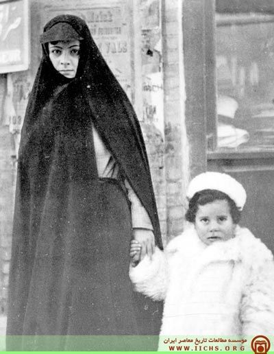 عکس: حجاب زن ایرانی، قبل از کشف حجاب