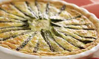 طرز تهیه کیش مارچوبه