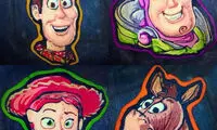 عکس: پنکیک های کارتونی خوشمزه