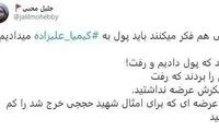 دبیر ستاد امر به معروف: کیمیا پول گرفت و رفت!