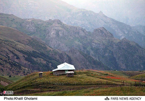 عکس؛ طبیعت زیبای روستای سوباتان