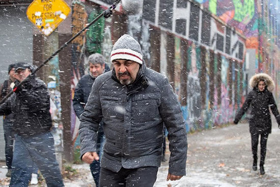 رضا عطاران در فیلم «آزاد مثل هوا» در کانادا