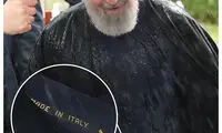 قبای حسن روحانی سوژه شد!